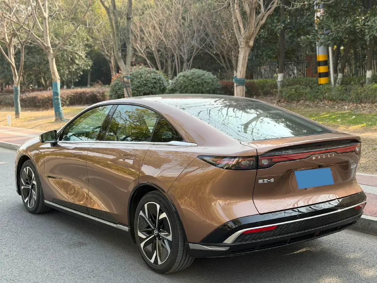 2024 Mazda EZ-6 BEV 56.1KWH,autocango,china used car exporter,china ev exporter,chinese used car exporter,chinese used ev exporter