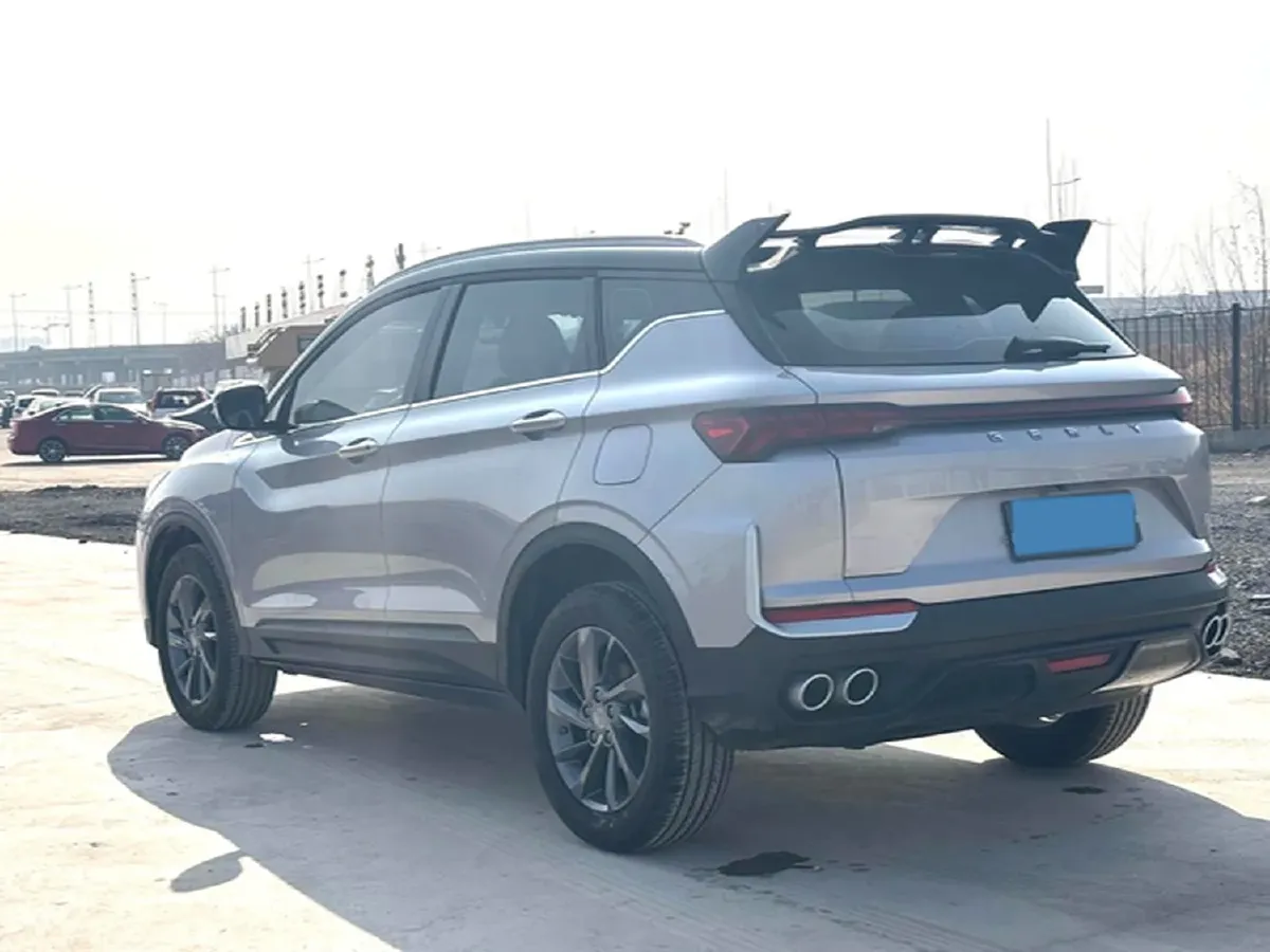 2025 Geely Coolray 1.5T 181HP L4 7DCT,autocango,china used car exporter,china ev exporter,chinese used car exporter,chinese used ev exporter