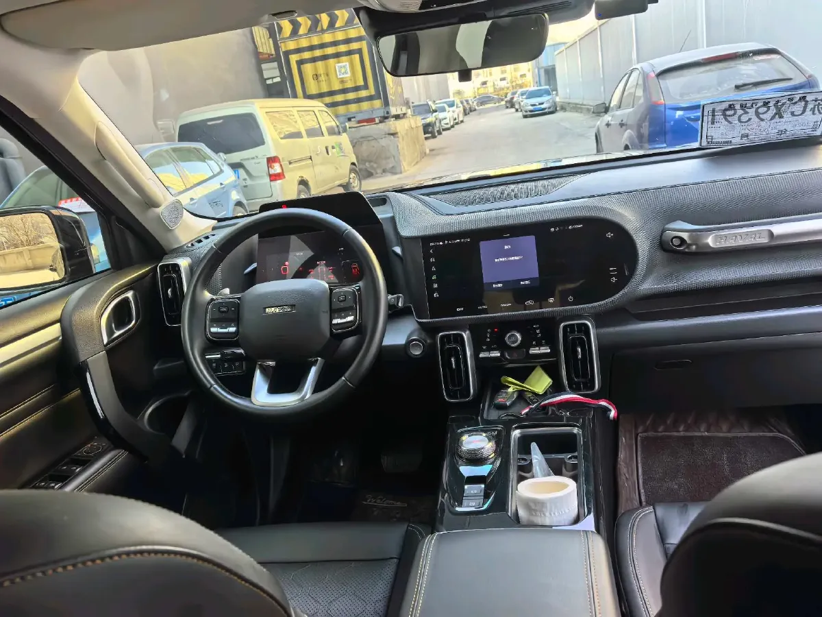 2021 Haval Dargo 2.0T 211HP L4 7DCT,autocango,china used car exporter,china ev exporter,chinese used car exporter,chinese used ev exporter