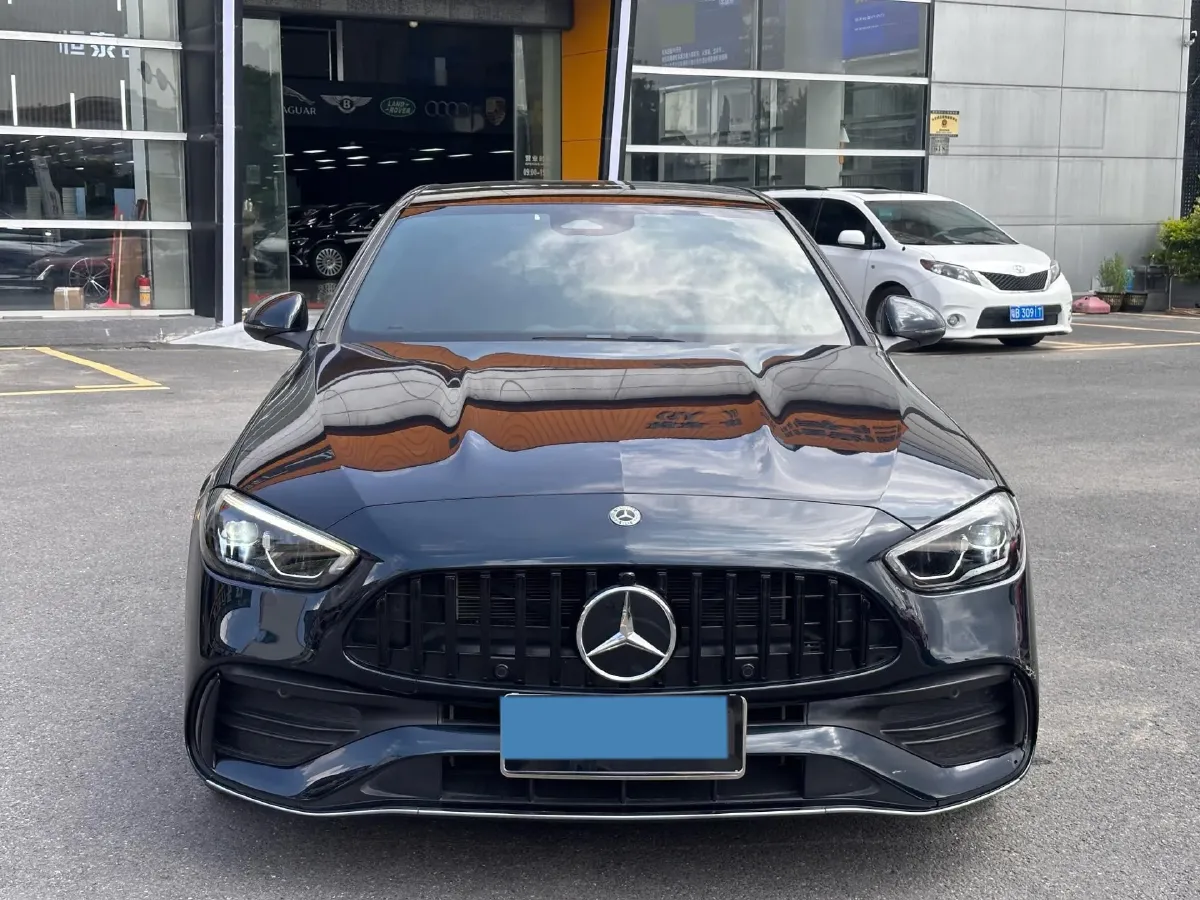 2023 Mercedes-Benz C Class 1.5T 204HP L4 9AT,autocango,china used car exporter,china ev exporter,chinese used car exporter,chinese used ev exporter