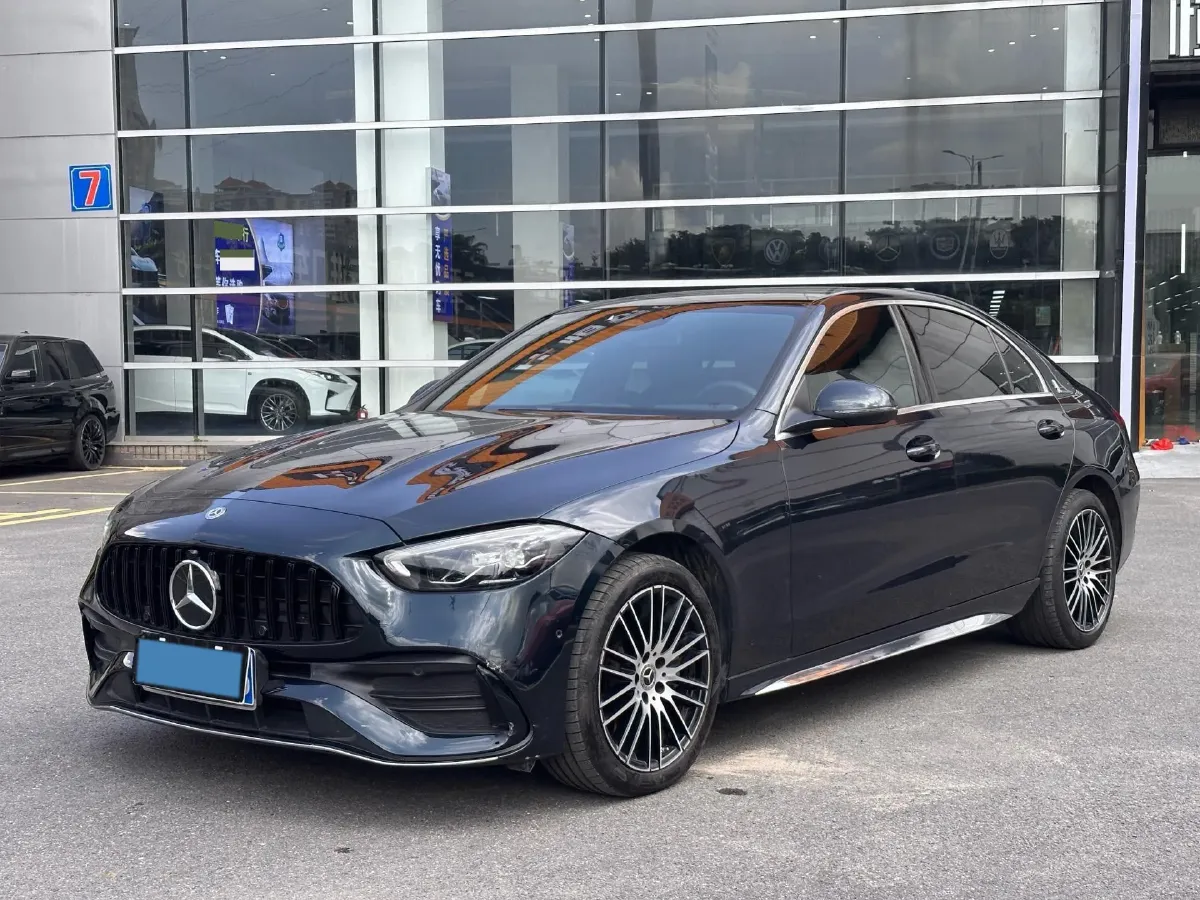 2023 Mercedes-Benz C Class 1.5T 204HP L4 9AT,autocango,china used car exporter,china ev exporter,chinese used car exporter,chinese used ev exporter