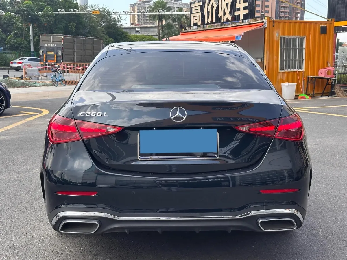 2023 Mercedes-Benz C Class 1.5T 204HP L4 9AT,autocango,china used car exporter,china ev exporter,chinese used car exporter,chinese used ev exporter