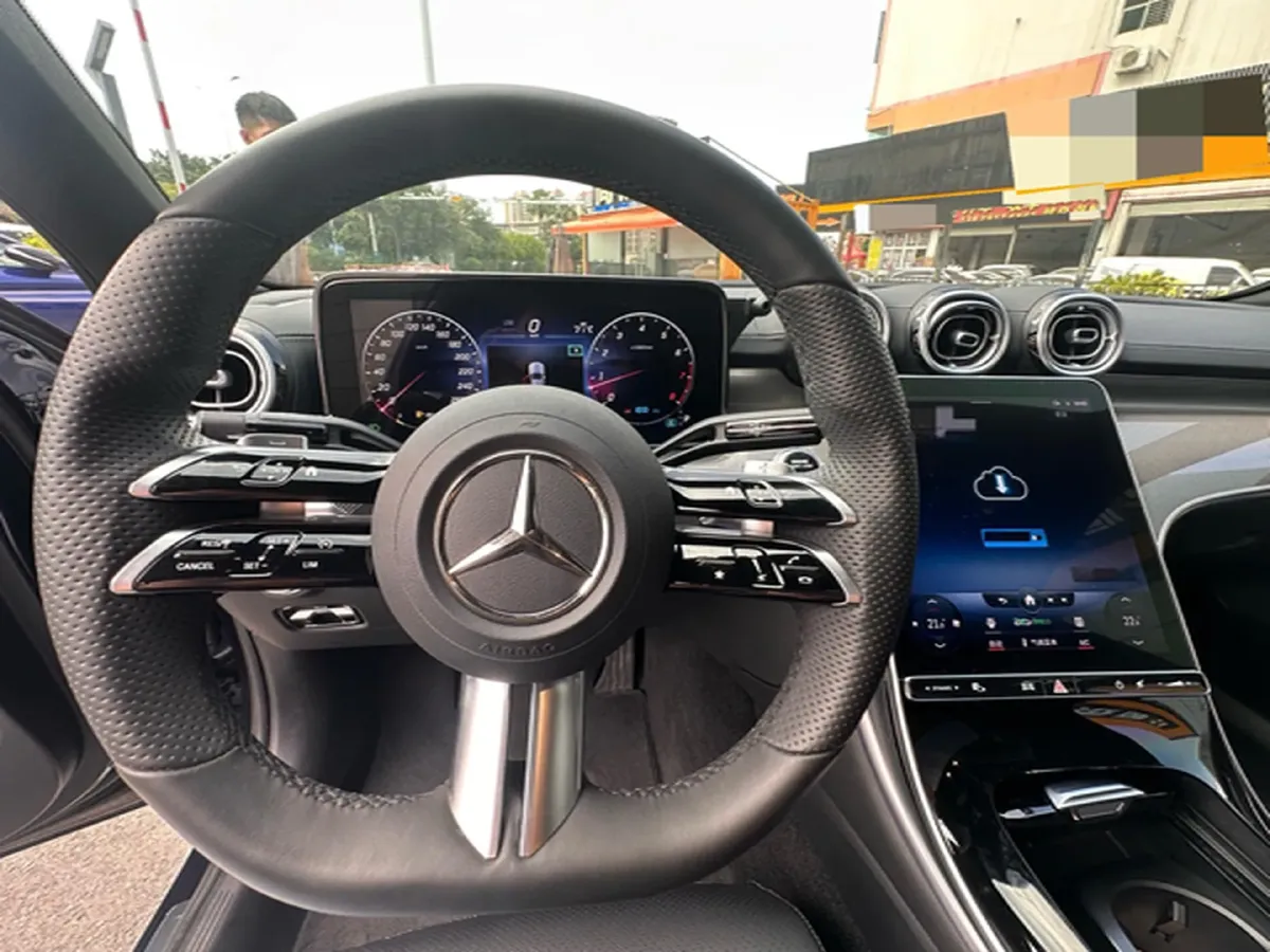 2023 Mercedes-Benz C Class 1.5T 204HP L4 9AT,autocango,china used car exporter,china ev exporter,chinese used car exporter,chinese used ev exporter