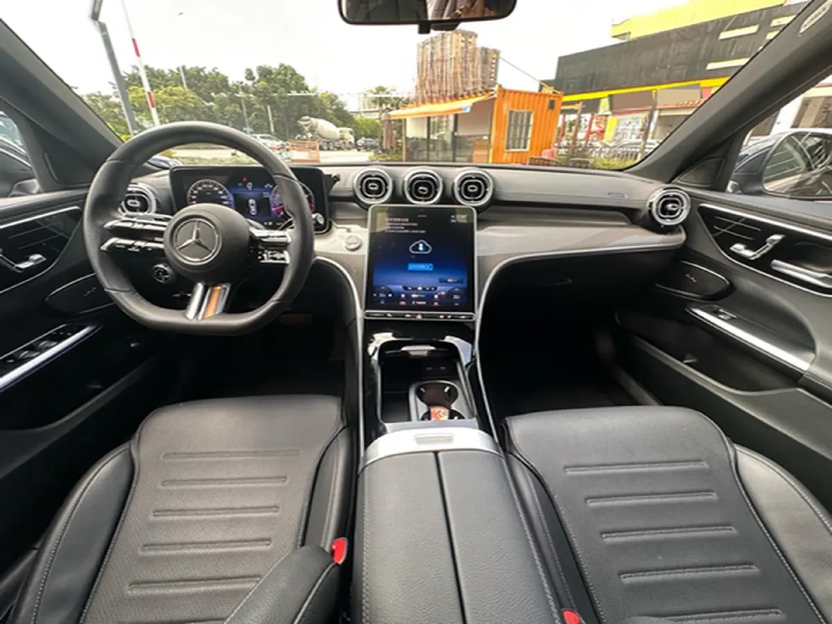 2023 Mercedes-Benz C Class 1.5T 204HP L4 9AT,autocango,china used car exporter,china ev exporter,chinese used car exporter,chinese used ev exporter