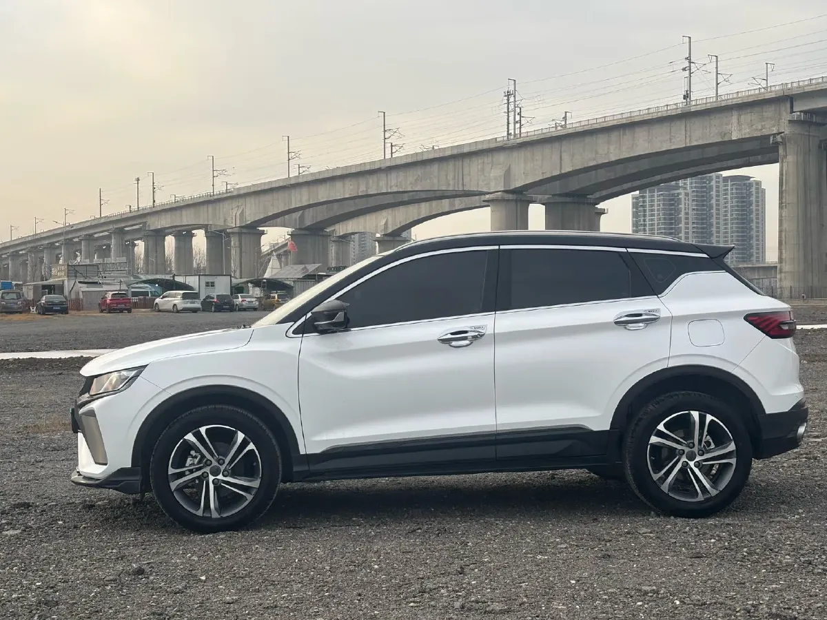 2021 Geely Coolray 1.4T 141HP L4 6DCT,autocango,china used car exporter,china ev exporter,chinese used car exporter,chinese used ev exporter