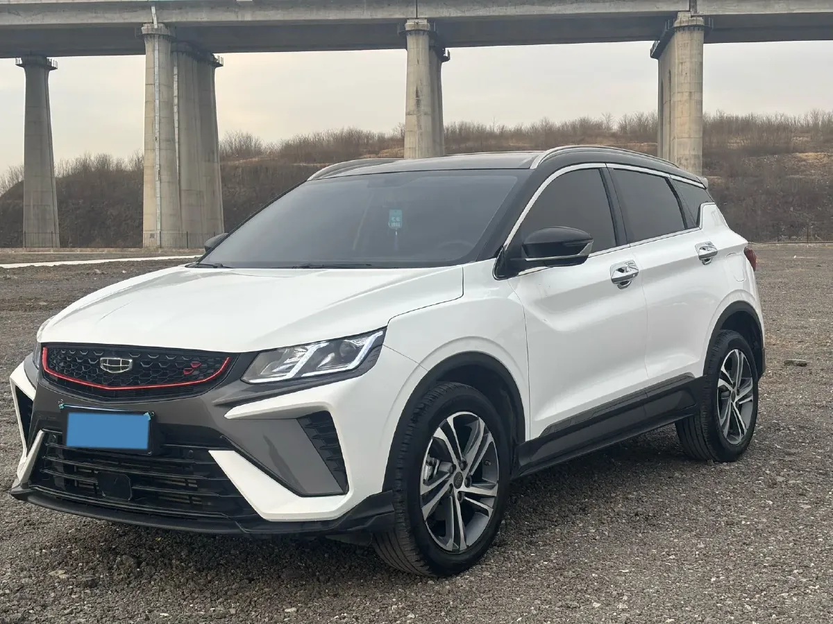 2021 Geely Coolray 1.4T 141HP L4 6DCT,autocango,china used car exporter,china ev exporter,chinese used car exporter,chinese used ev exporter