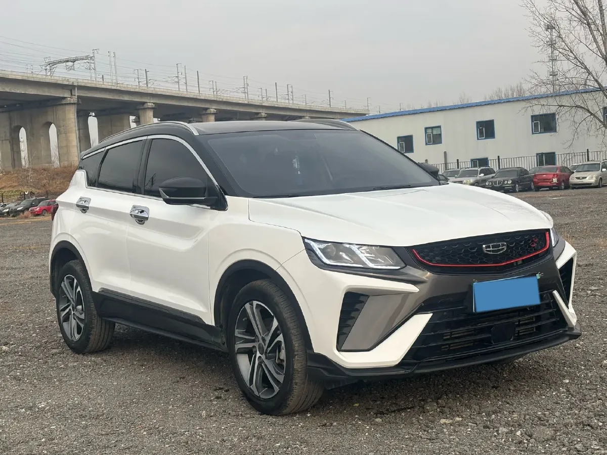 2021 Geely Coolray 1.4T 141HP L4 6DCT,autocango,china used car exporter,china ev exporter,chinese used car exporter,chinese used ev exporter