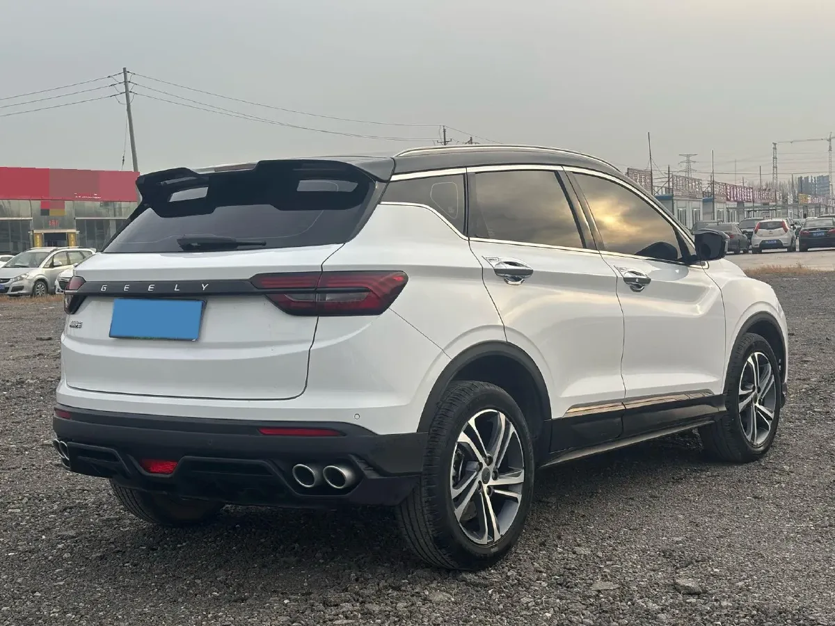 2021 Geely Coolray 1.4T 141HP L4 6DCT,autocango,china used car exporter,china ev exporter,chinese used car exporter,chinese used ev exporter