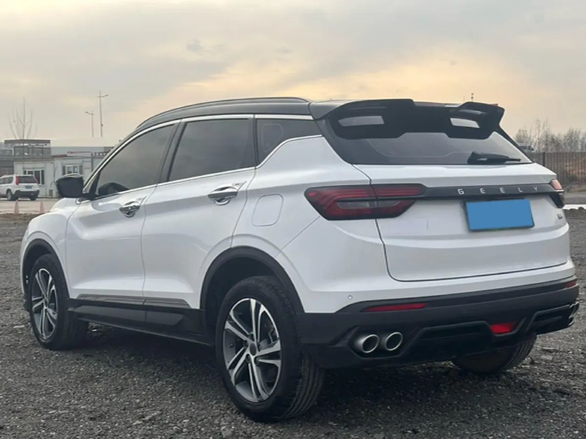 2021 Geely Coolray 1.4T 141HP L4 6DCT,autocango,china used car exporter,china ev exporter,chinese used car exporter,chinese used ev exporter