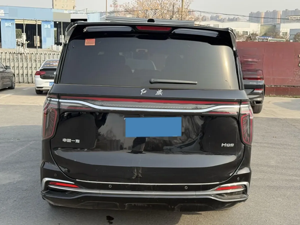 2023 HongQi HQ9 2.0T 252HP L4 8AT,autocango,china used car exporter,china ev exporter,chinese used car exporter,chinese used ev exporter