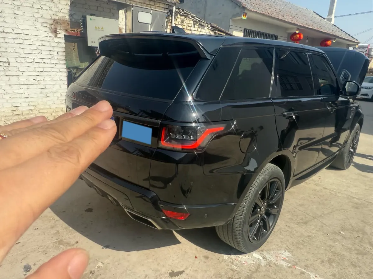 2022 Land Rover Range Rover Sport 3.0T 400HP L6 8AT,autocango,china used car exporter,china ev exporter,chinese used car exporter,chinese used ev exporter