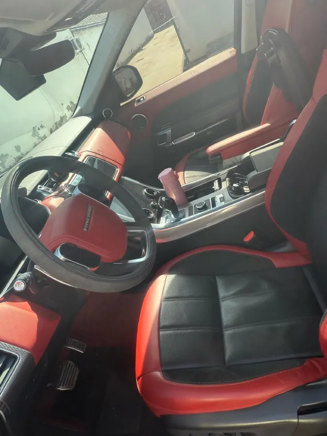 2022 Land Rover Range Rover Sport 3.0T 400HP L6 8AT,autocango,china used car exporter,china ev exporter,chinese used car exporter,chinese used ev exporter