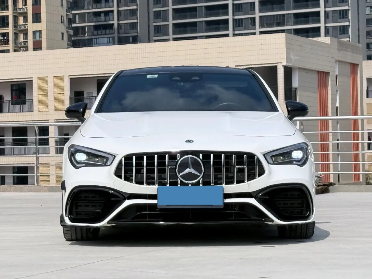 2023 Mercedes-Benz CLA AMG 2.0T 306HP L4 7DCT,autocango,china used car exporter,china ev exporter,chinese used car exporter,chinese used ev exporter