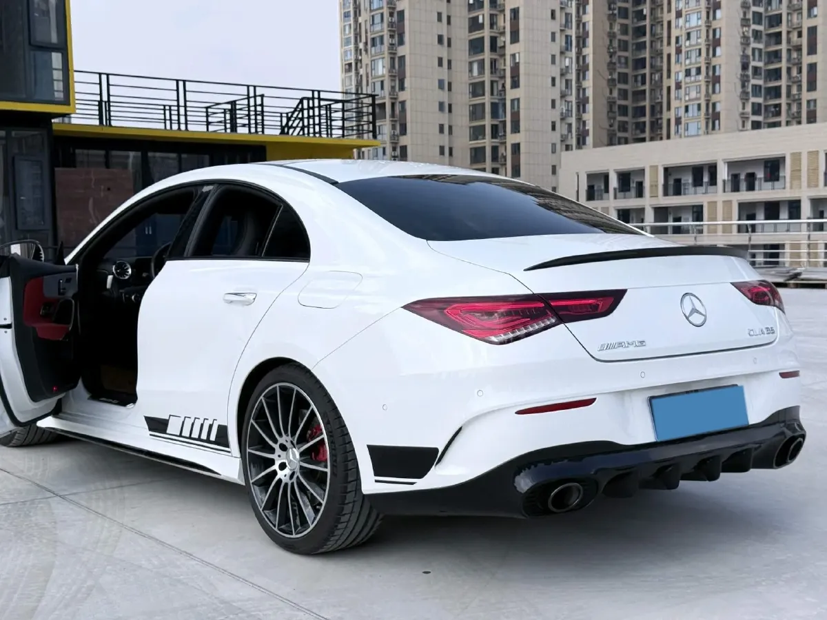 2023 Mercedes-Benz CLA AMG 2.0T 306HP L4 7DCT,autocango,china used car exporter,china ev exporter,chinese used car exporter,chinese used ev exporter