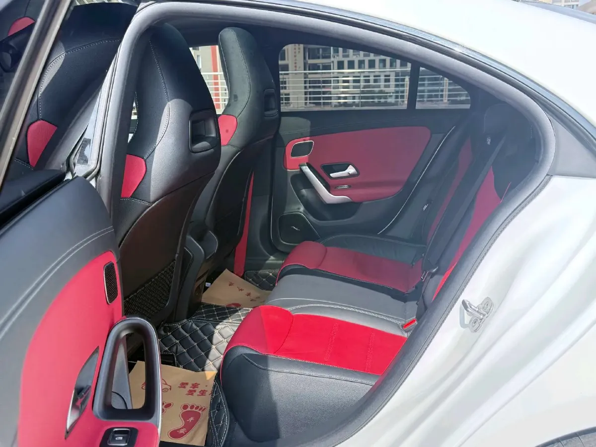2023 Mercedes-Benz CLA AMG 2.0T 306HP L4 7DCT,autocango,china used car exporter,china ev exporter,chinese used car exporter,chinese used ev exporter