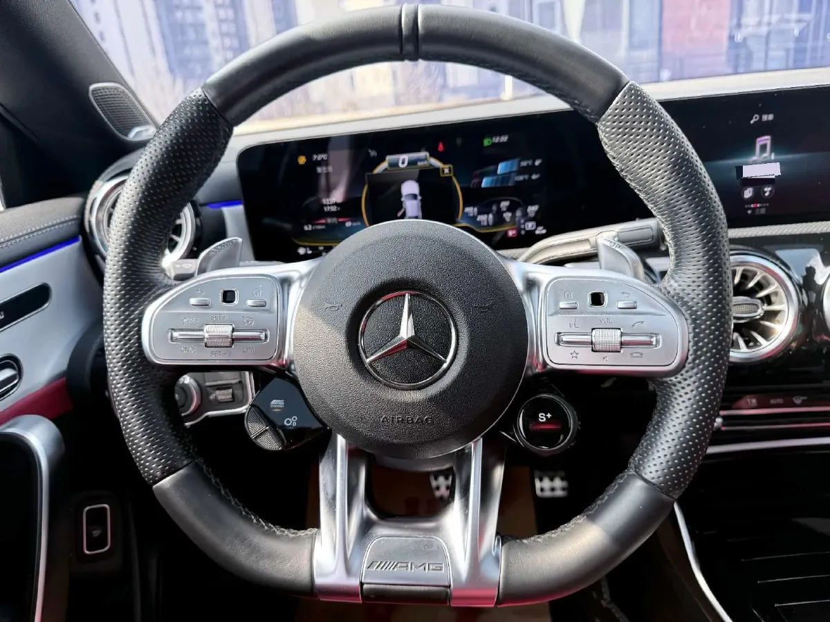 2023 Mercedes-Benz CLA AMG 2.0T 306HP L4 7DCT,autocango,china used car exporter,china ev exporter,chinese used car exporter,chinese used ev exporter