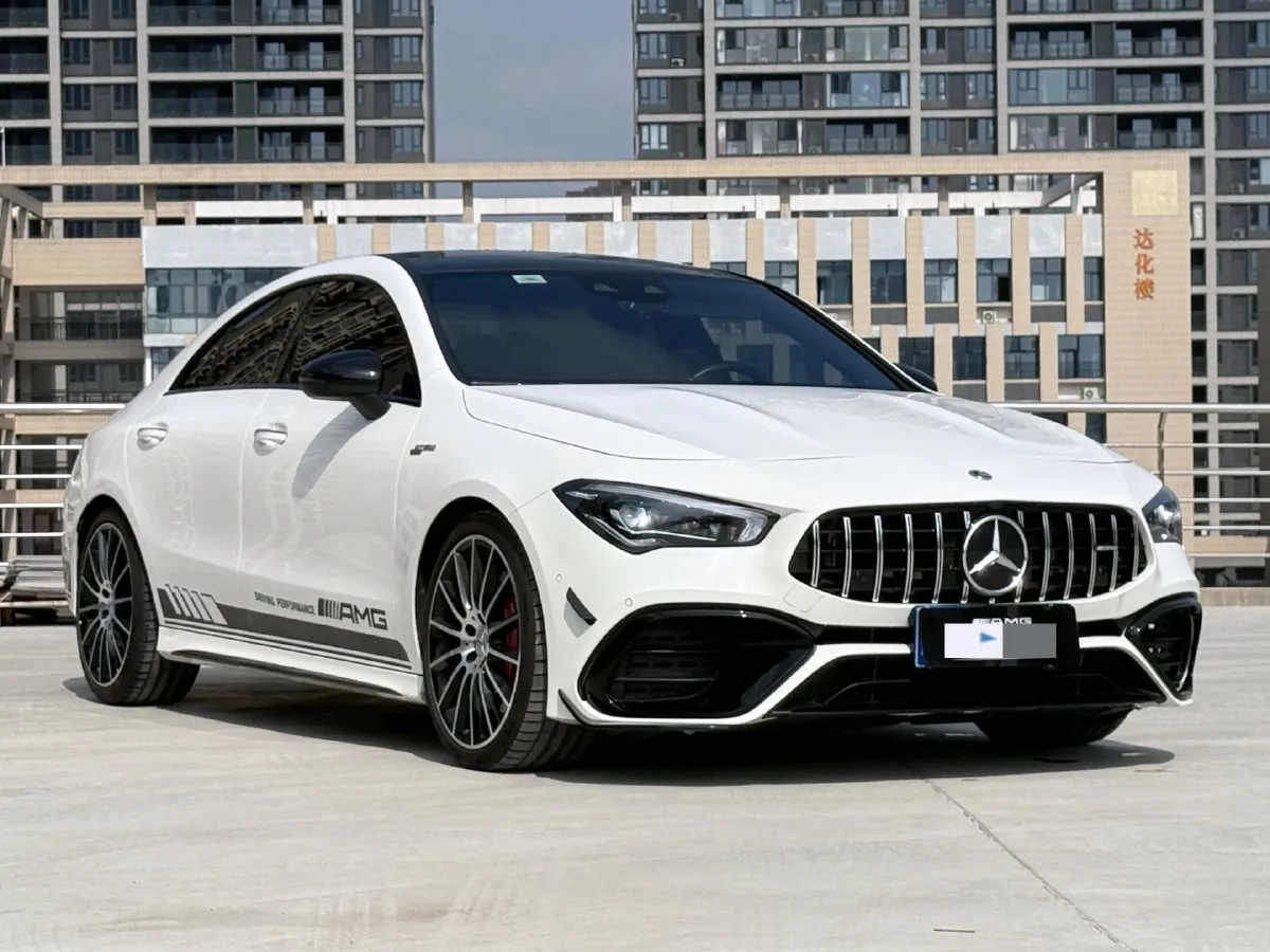 2023 Mercedes-Benz CLA AMG 2.0T 306HP L4 7DCT,autocango,china used car exporter,china ev exporter,chinese used car exporter,chinese used ev exporter