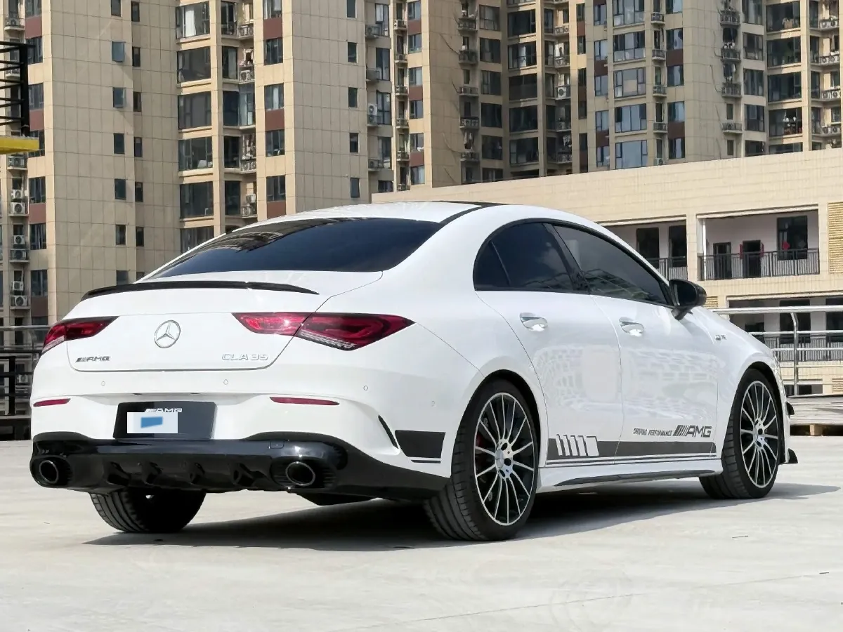 2023 Mercedes-Benz CLA AMG 2.0T 306HP L4 7DCT,autocango,china used car exporter,china ev exporter,chinese used car exporter,chinese used ev exporter