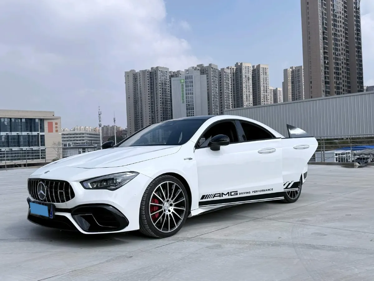 2023 Mercedes-Benz CLA AMG 2.0T 306HP L4 7DCT,autocango,china used car exporter,china ev exporter,chinese used car exporter,chinese used ev exporter