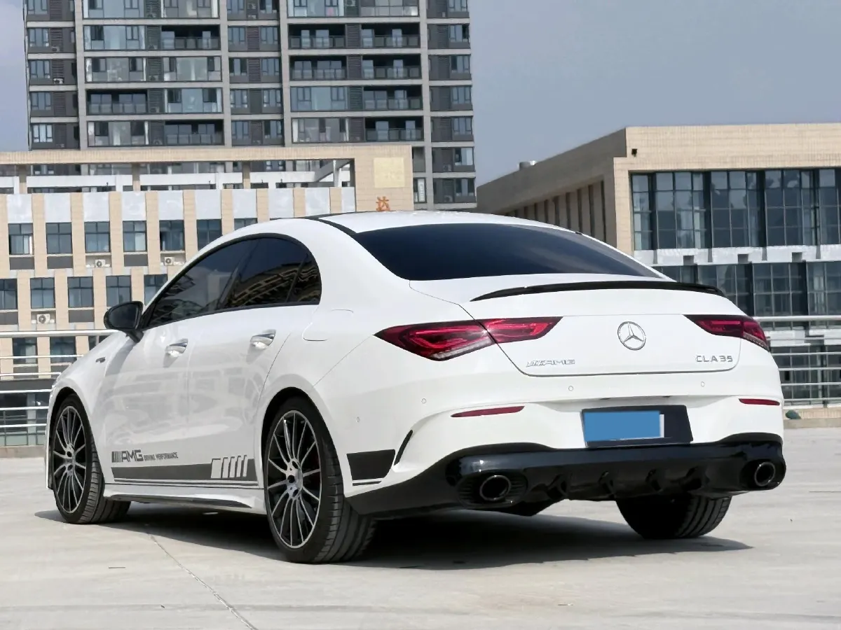 2023 Mercedes-Benz CLA AMG 2.0T 306HP L4 7DCT,autocango,china used car exporter,china ev exporter,chinese used car exporter,chinese used ev exporter