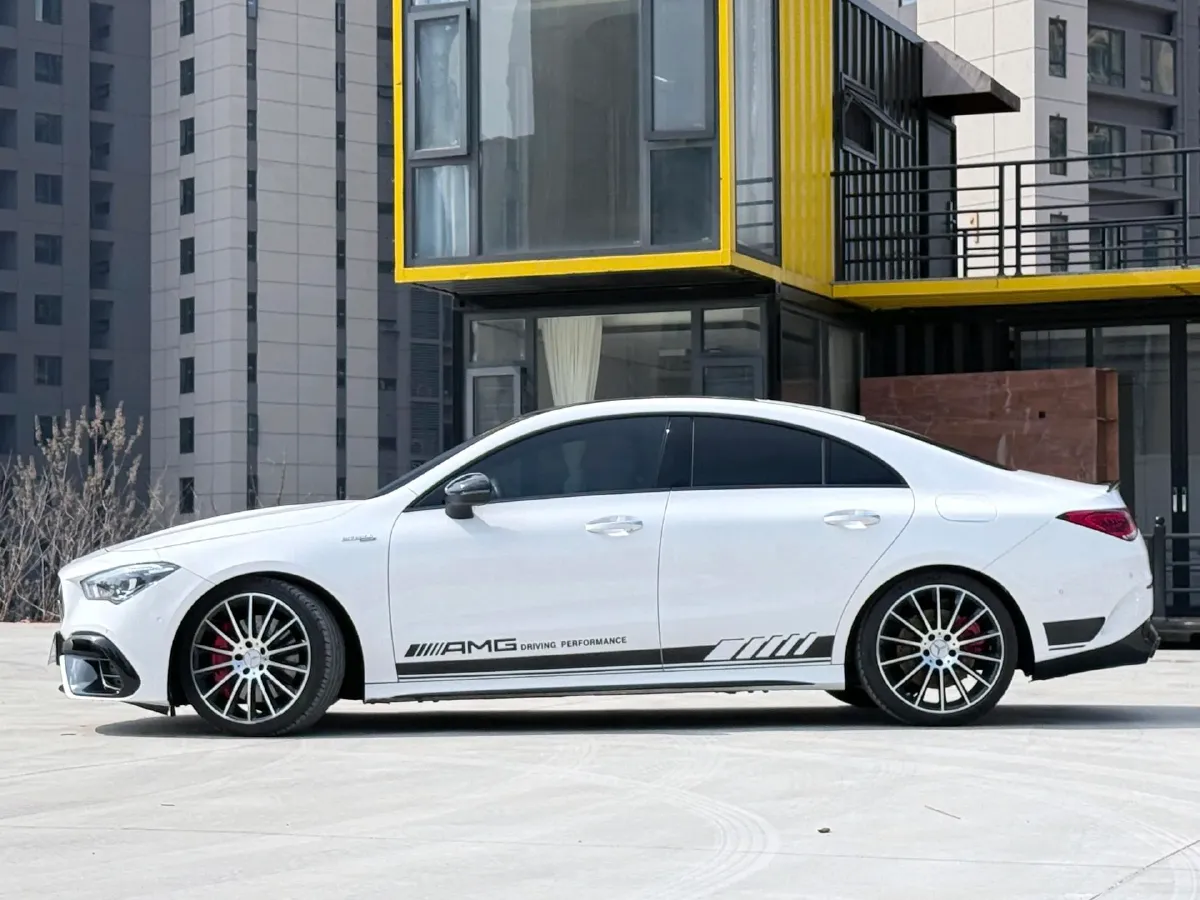 2023 Mercedes-Benz CLA AMG 2.0T 306HP L4 7DCT,autocango,china used car exporter,china ev exporter,chinese used car exporter,chinese used ev exporter