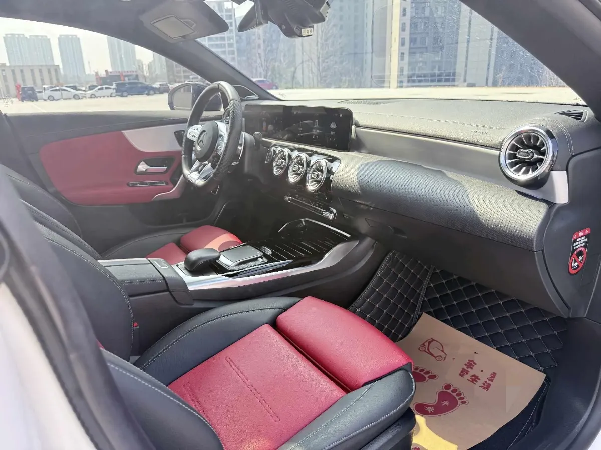 2023 Mercedes-Benz CLA AMG 2.0T 306HP L4 7DCT,autocango,china used car exporter,china ev exporter,chinese used car exporter,chinese used ev exporter