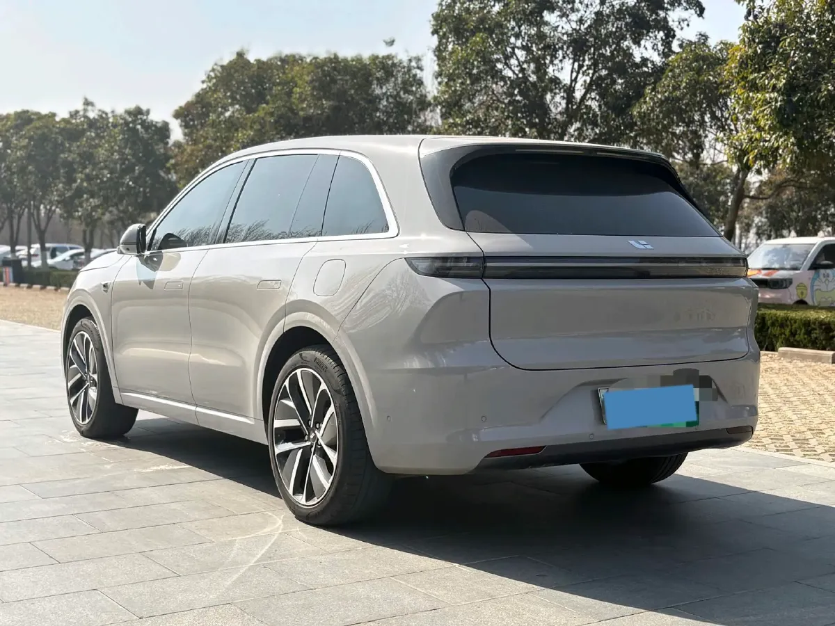 2024 Li L6 Range Extended 154HP L4 REEV 36.8KWH,autocango,china used car exporter,china ev exporter,chinese used car exporter,chinese used ev exporter