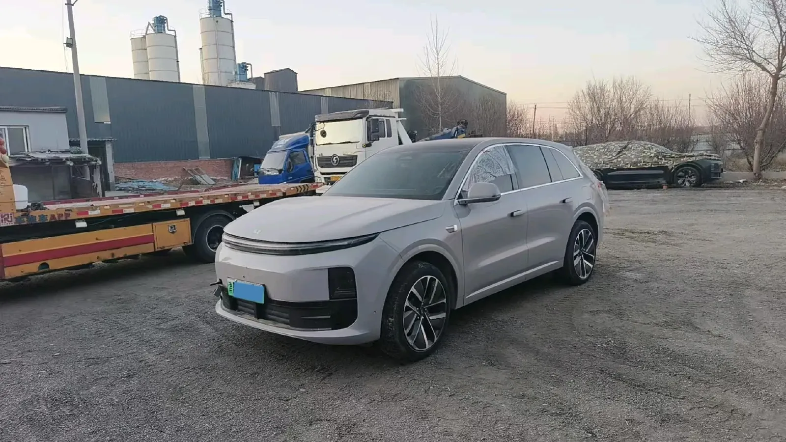 2024 Li L6 Range Extended 154HP L4 REEV 36.8KWH,autocango,china used car exporter,china ev exporter,chinese used car exporter,chinese used ev exporter