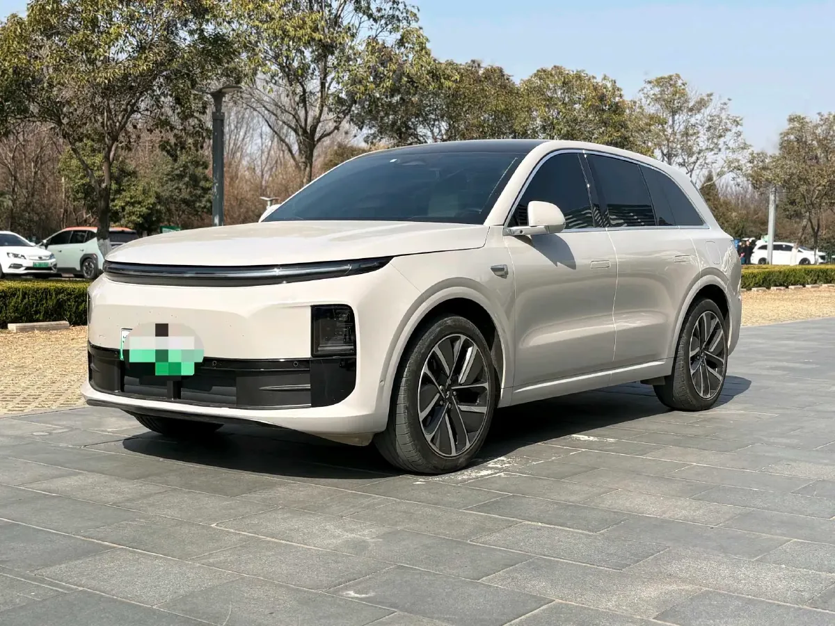 2024 Li L6 Range Extended 154HP L4 REEV 36.8KWH,autocango,china used car exporter,china ev exporter,chinese used car exporter,chinese used ev exporter