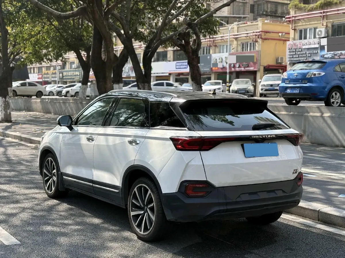 2019 Bestune T77 1.2T 143HP L4 7DCT,autocango,china used car exporter,china ev exporter,chinese used car exporter,chinese used ev exporter