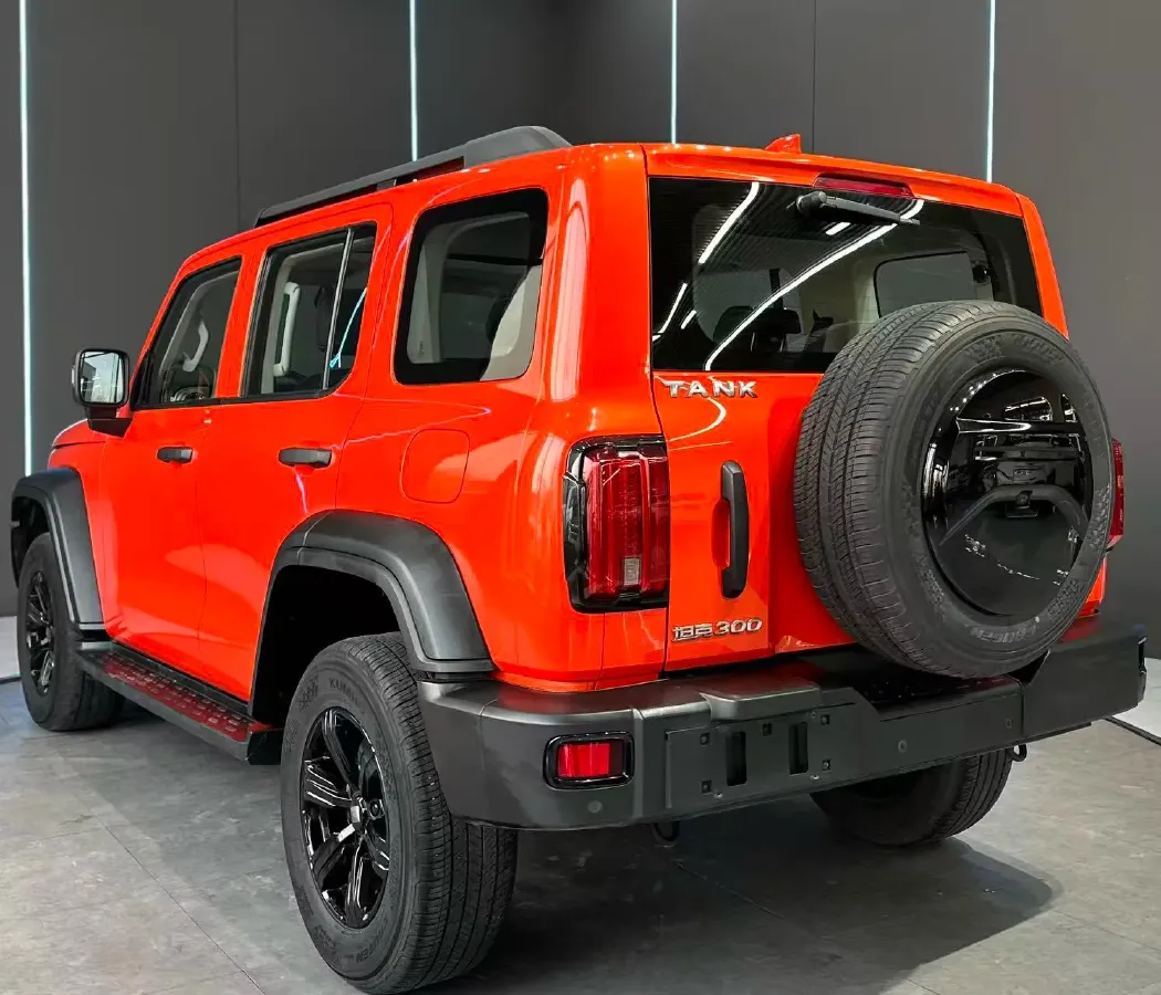 2023 Tank 300 2.0T 227HP L4 8AT,autocango,china used car exporter,china ev exporter,chinese used car exporter,chinese used ev exporter