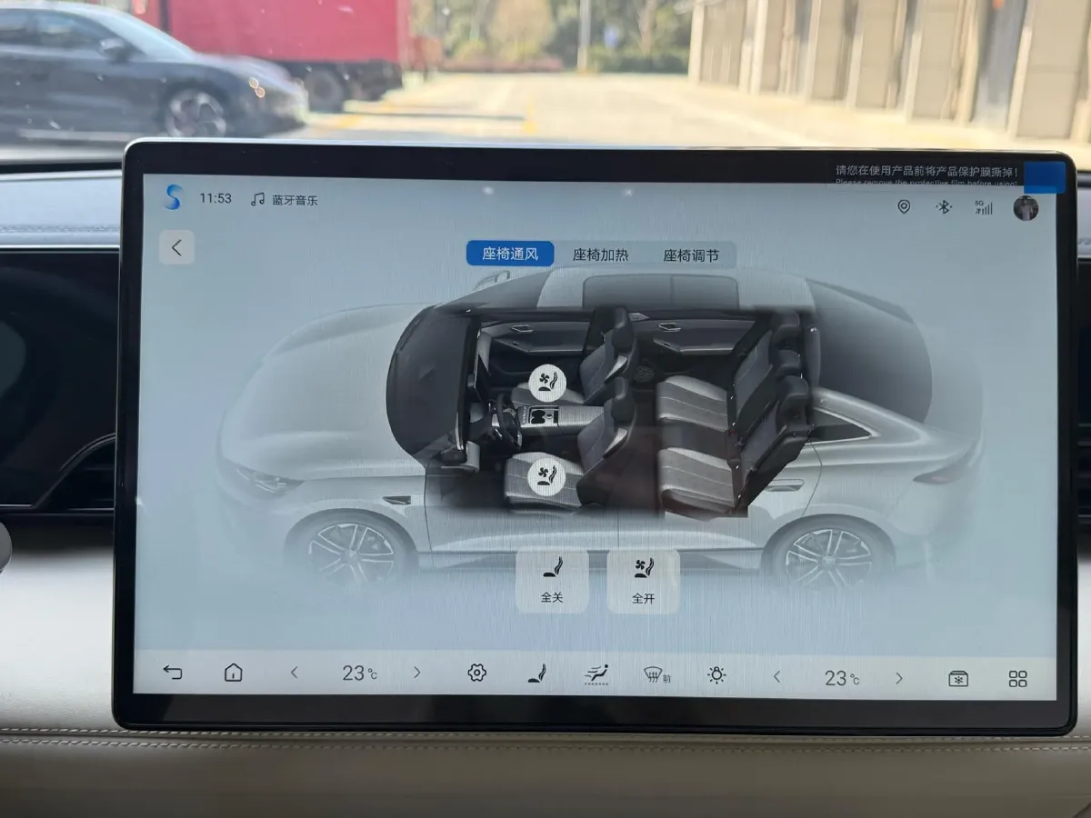 2025 BYD QinL BEV,autocango,china used car exporter,china ev exporter,chinese used car exporter,chinese used ev exporter