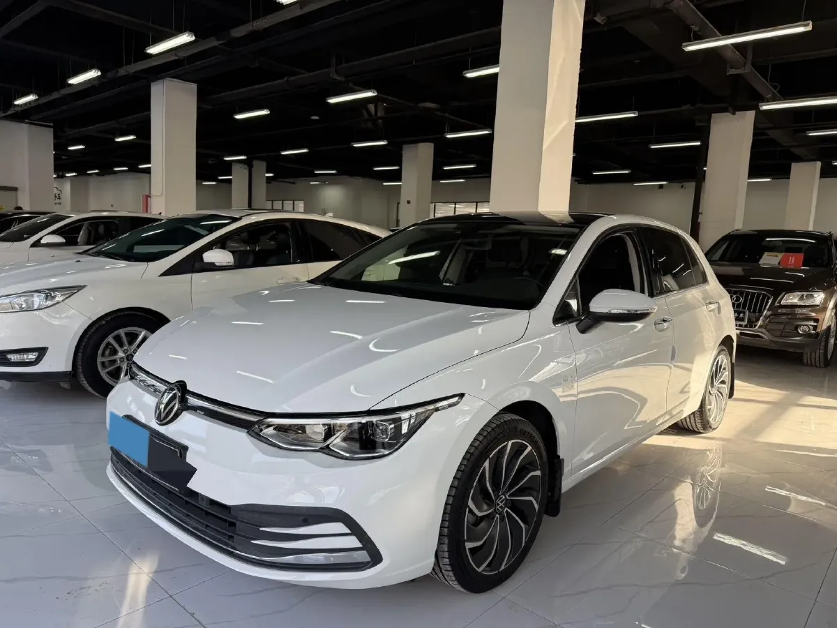 2021 Volkswagen Golf 1.4T 150HP L4 7DCT,autocango,china used car exporter,china ev exporter,chinese used car exporter,chinese used ev exporter