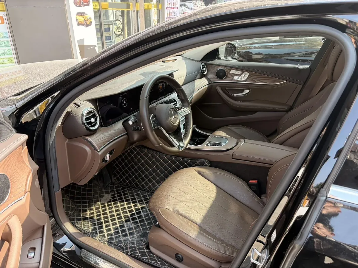 2023 Mercedes-Benz E Class 2.0T 258HP L4 9AT,autocango,china used car exporter,china ev exporter,chinese used car exporter,chinese used ev exporter