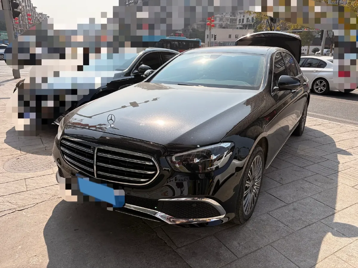 2023 Mercedes-Benz E Class 2.0T 258HP L4 9AT,autocango,china used car exporter,china ev exporter,chinese used car exporter,chinese used ev exporter