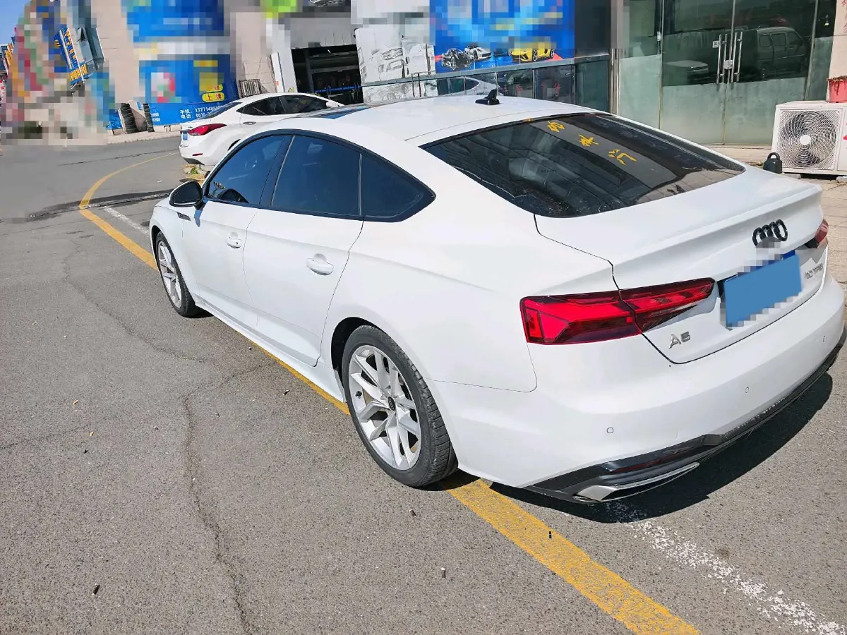 2022 Audi A5 2.0T 204HP L4 7DCT,autocango,china used car exporter,china ev exporter,chinese used car exporter,chinese used ev exporter