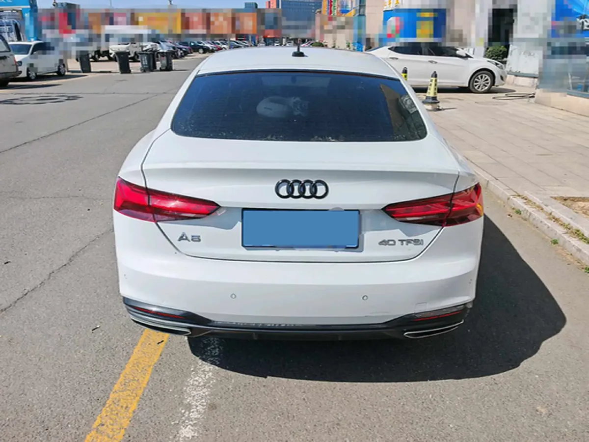 2022 Audi A5 2.0T 204HP L4 7DCT,autocango,china used car exporter,china ev exporter,chinese used car exporter,chinese used ev exporter