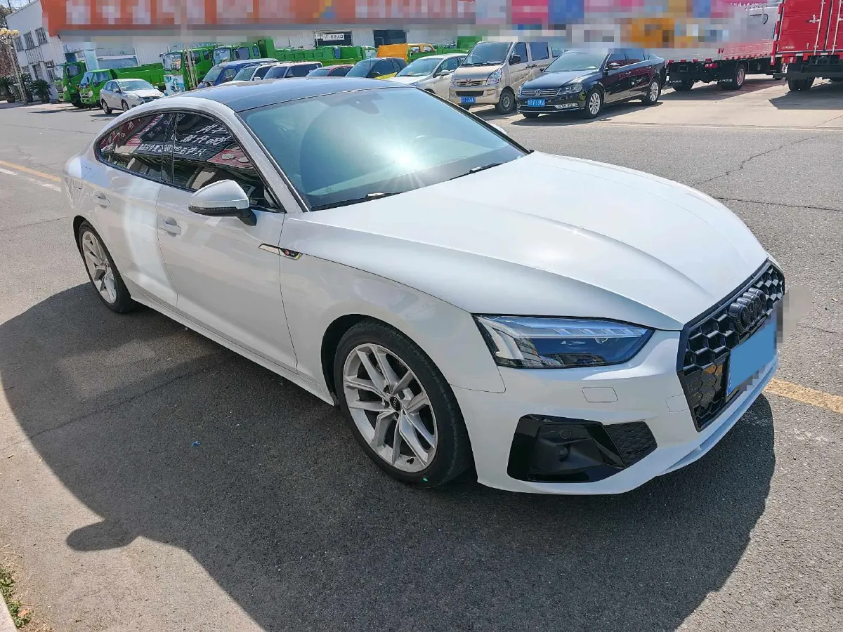 2022 Audi A5 2.0T 204HP L4 7DCT,autocango,china used car exporter,china ev exporter,chinese used car exporter,chinese used ev exporter
