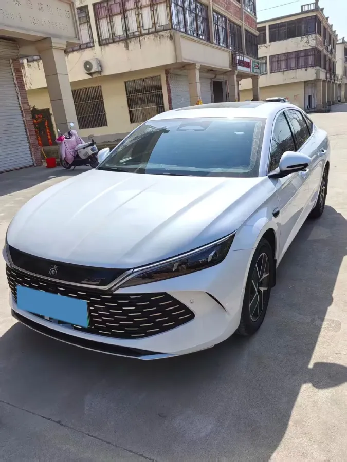 2025 BYD QinL 1.5L 101HP L4 E-CVT PHEV 15.87KWH,autocango,china used car exporter,china ev exporter,chinese used car exporter,chinese used ev exporter