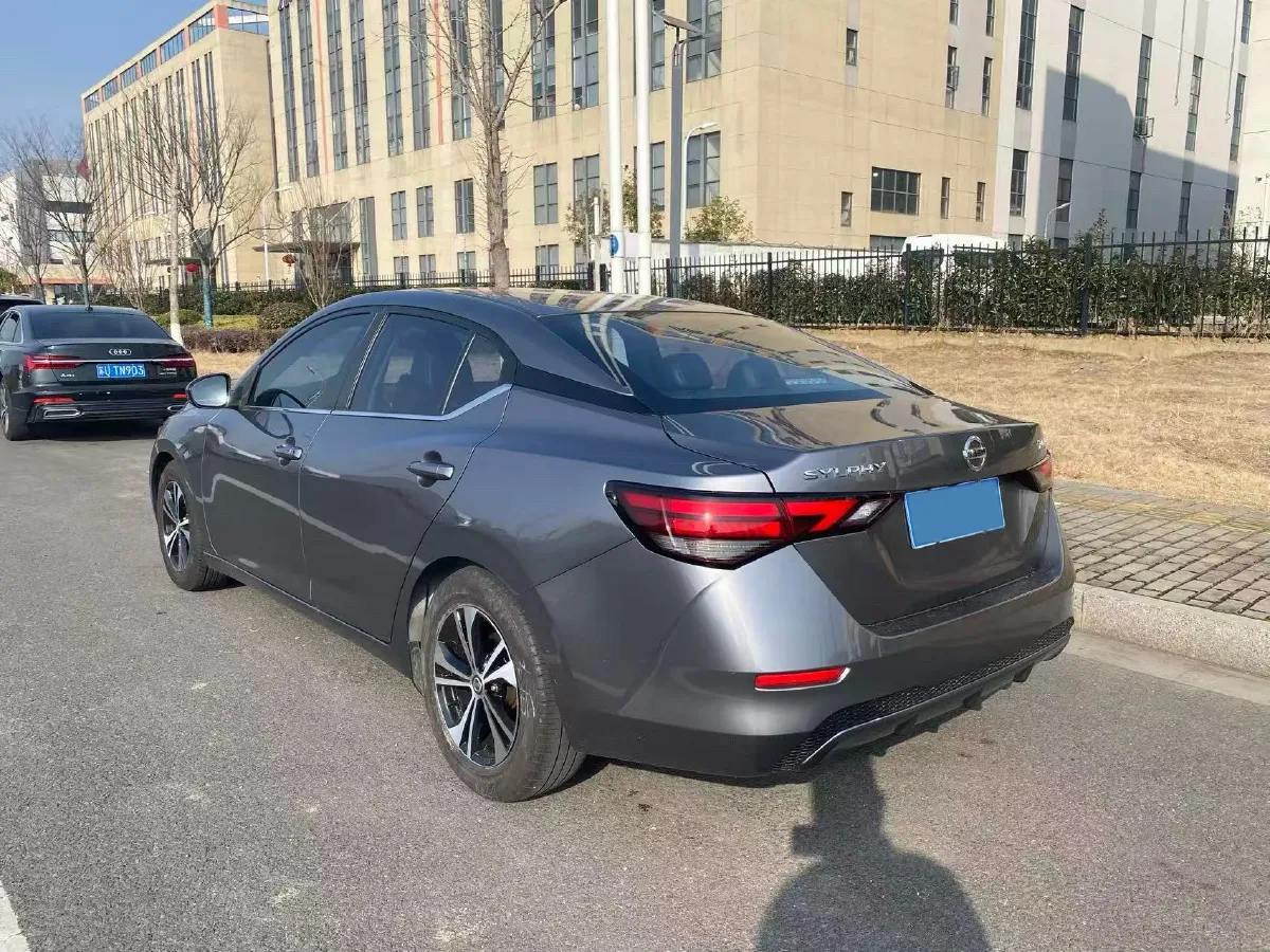 2021 Nissan Sylphy 1.6L 135HP L4 CVT,autocango,china used car exporter,china ev exporter,chinese used car exporter,chinese used ev exporter