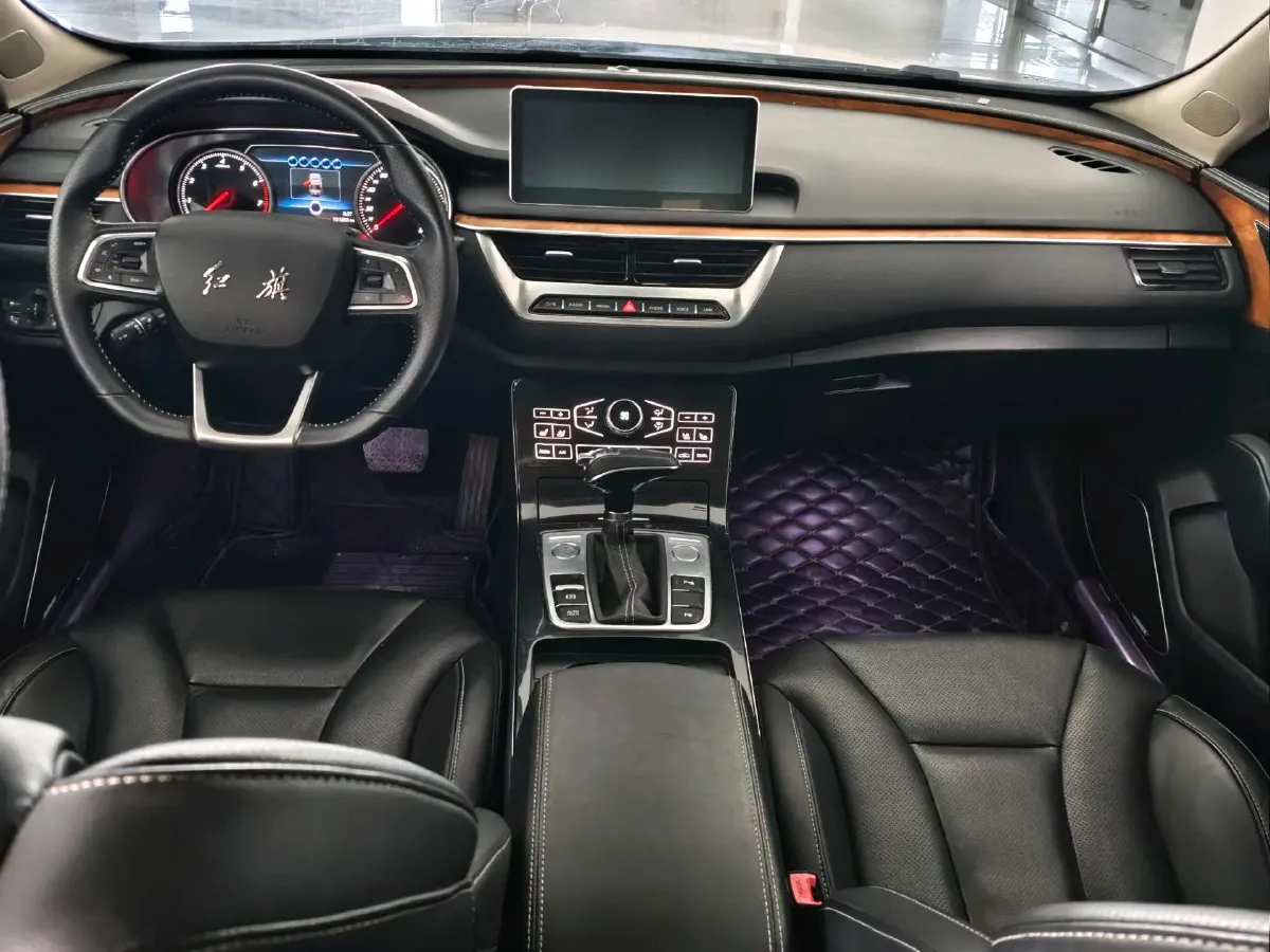 2018 HongQi H5 1.8T 186HP L4 6AT,autocango,china used car exporter,china ev exporter,chinese used car exporter,chinese used ev exporter