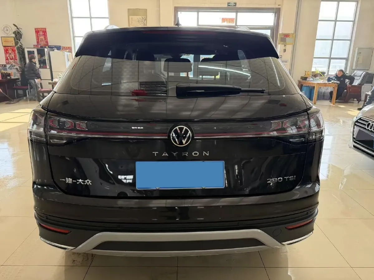 2023 Volkswagen Tayron 1.4T 150HP L4 7DCT,autocango,china used car exporter,china ev exporter,chinese used car exporter,chinese used ev exporter