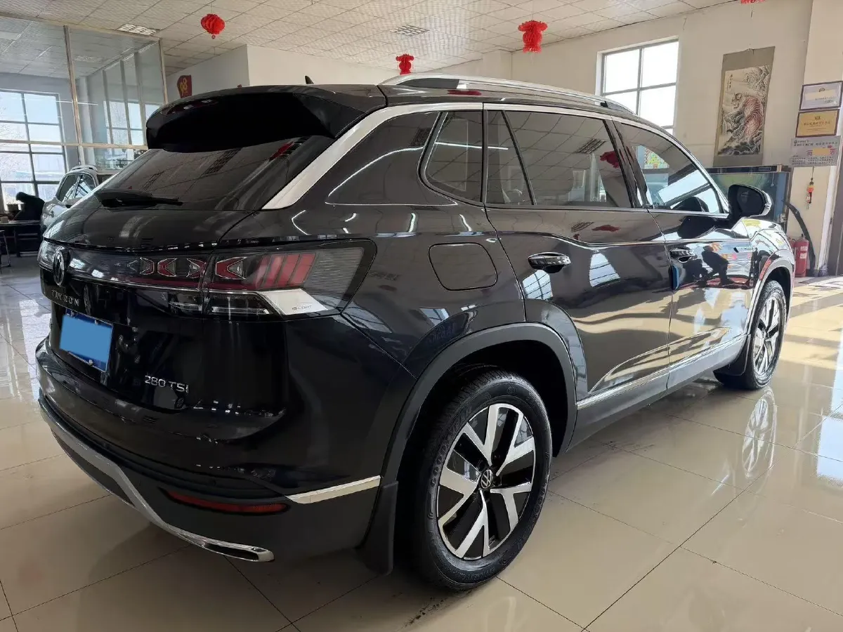 2023 Volkswagen Tayron 1.4T 150HP L4 7DCT,autocango,china used car exporter,china ev exporter,chinese used car exporter,chinese used ev exporter