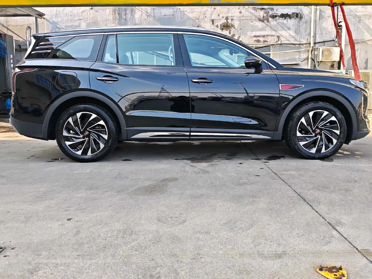 2024 HongQi HS7 2.0T 163HP L4 1DHT PHEV 20.1KWH,autocango,china used car exporter,china ev exporter,chinese used car exporter,chinese used ev exporter