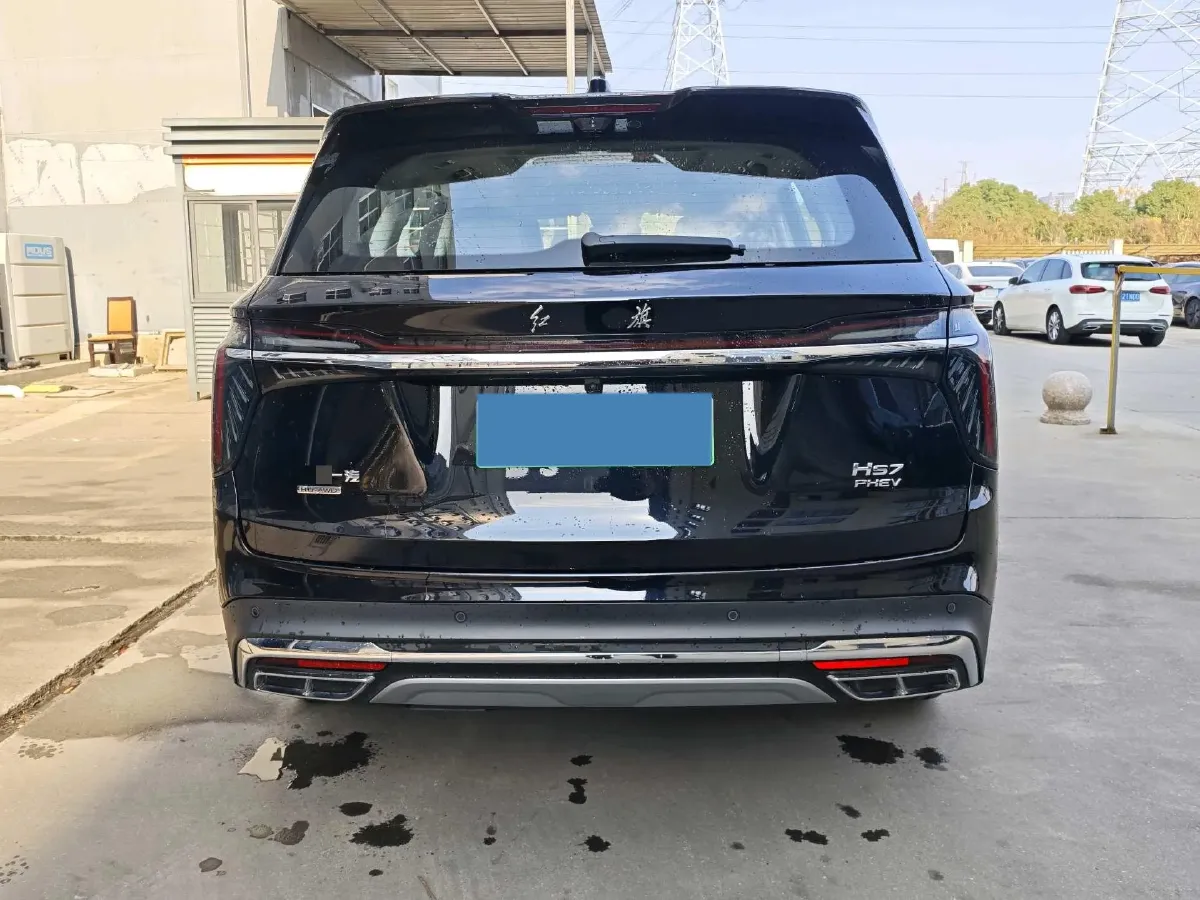 2024 HongQi HS7 2.0T 163HP L4 1DHT PHEV 20.1KWH,autocango,china used car exporter,china ev exporter,chinese used car exporter,chinese used ev exporter