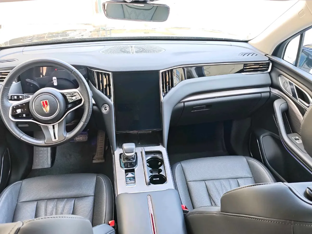 2024 HongQi HS7 2.0T 163HP L4 1DHT PHEV 20.1KWH,autocango,china used car exporter,china ev exporter,chinese used car exporter,chinese used ev exporter