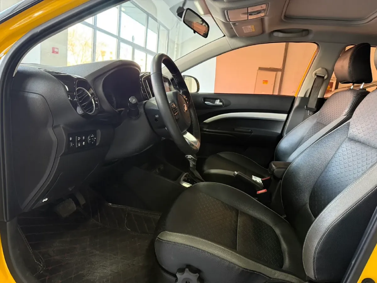 2019 Kia KX1 1.4L 100HP L4 6AT,autocango,china used car exporter,china ev exporter,chinese used car exporter,chinese used ev exporter