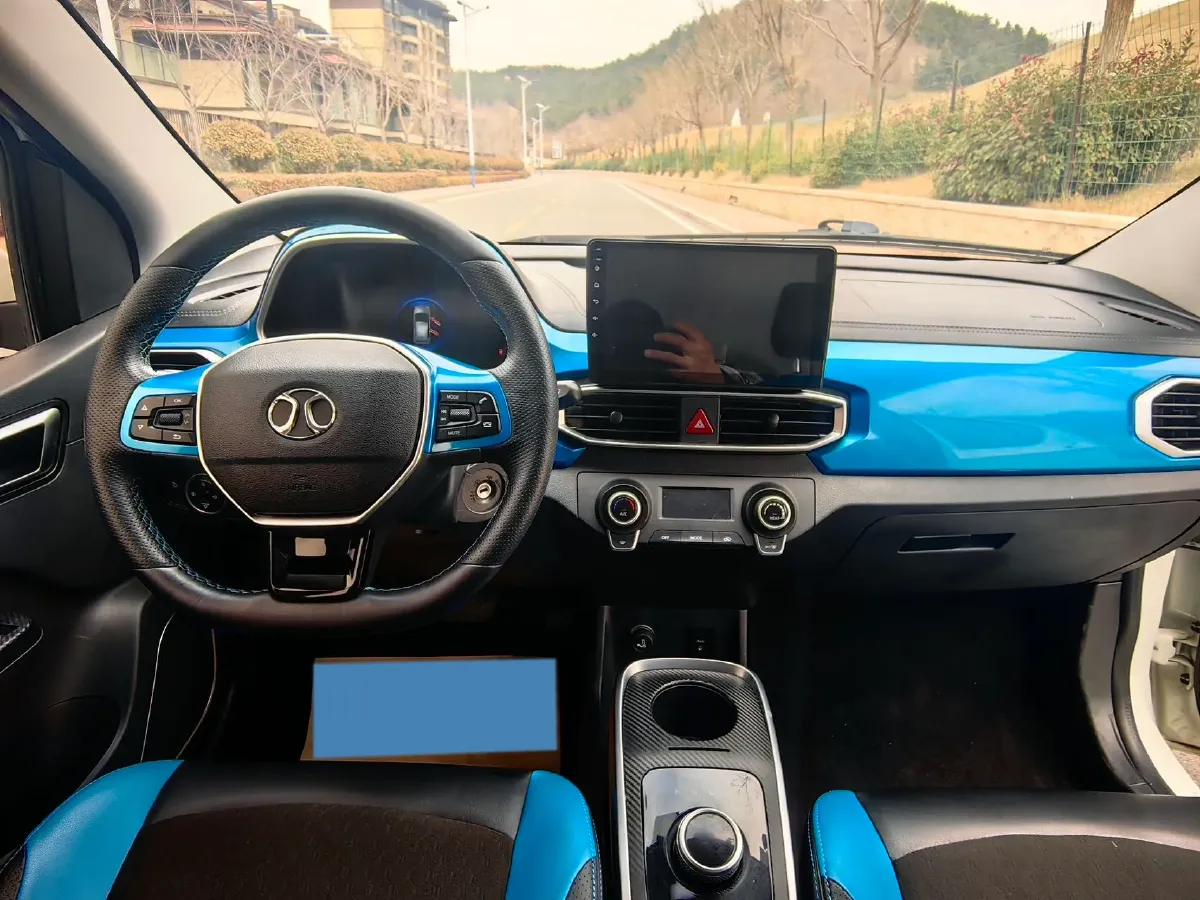 2019 BAIC BJEV EC3 BEV 30.66KWH,autocango,china used car exporter,china ev exporter,chinese used car exporter,chinese used ev exporter