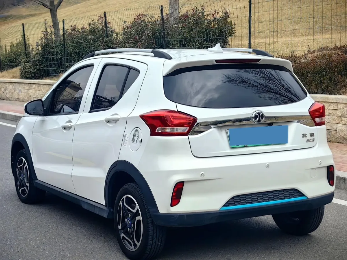 2019 BAIC BJEV EC3 BEV 30.66KWH,autocango,china used car exporter,china ev exporter,chinese used car exporter,chinese used ev exporter