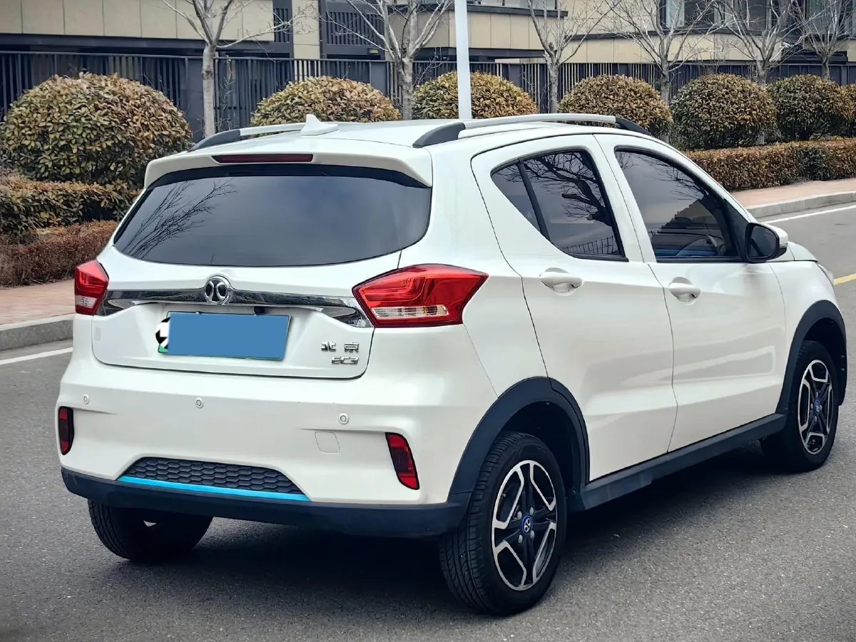 2019 BAIC BJEV EC3 BEV 30.66KWH,autocango,china used car exporter,china ev exporter,chinese used car exporter,chinese used ev exporter